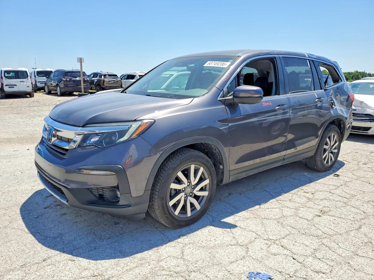 2019 HONDA PILOT EXL  