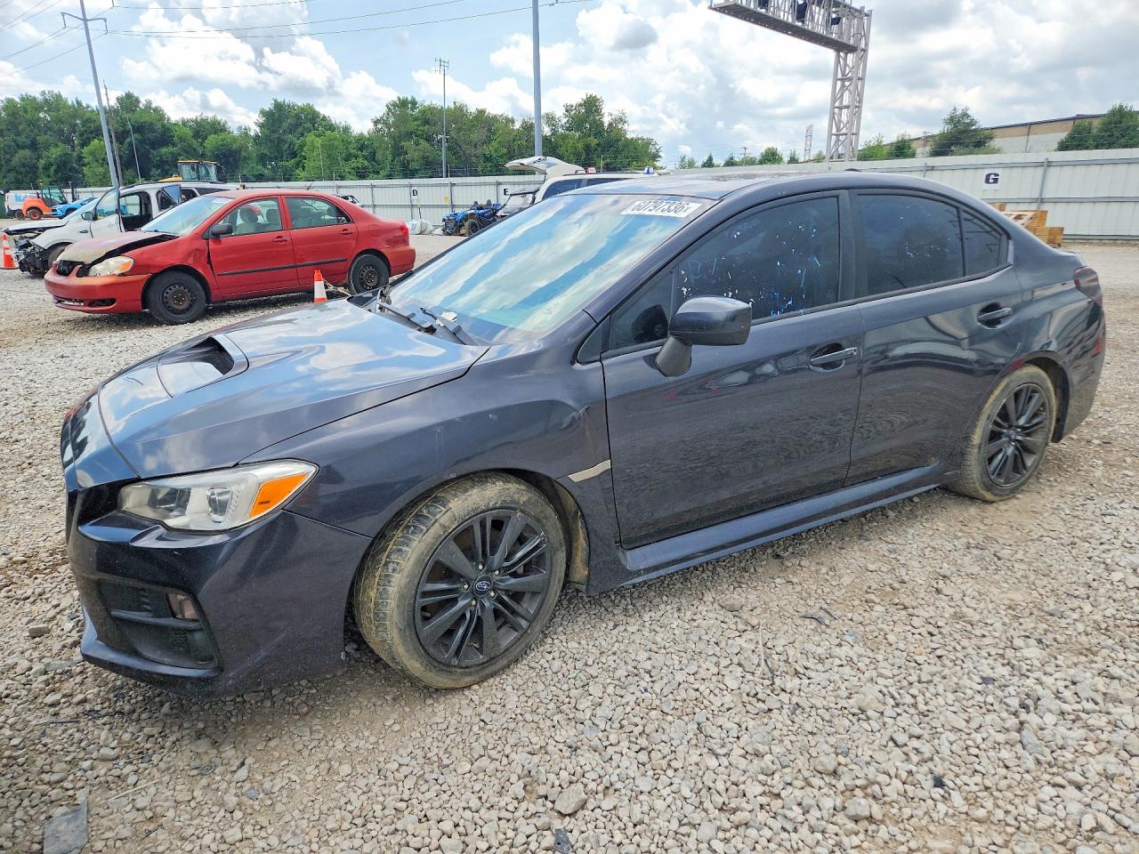 2015 SUBARU WRX PREMIUM  