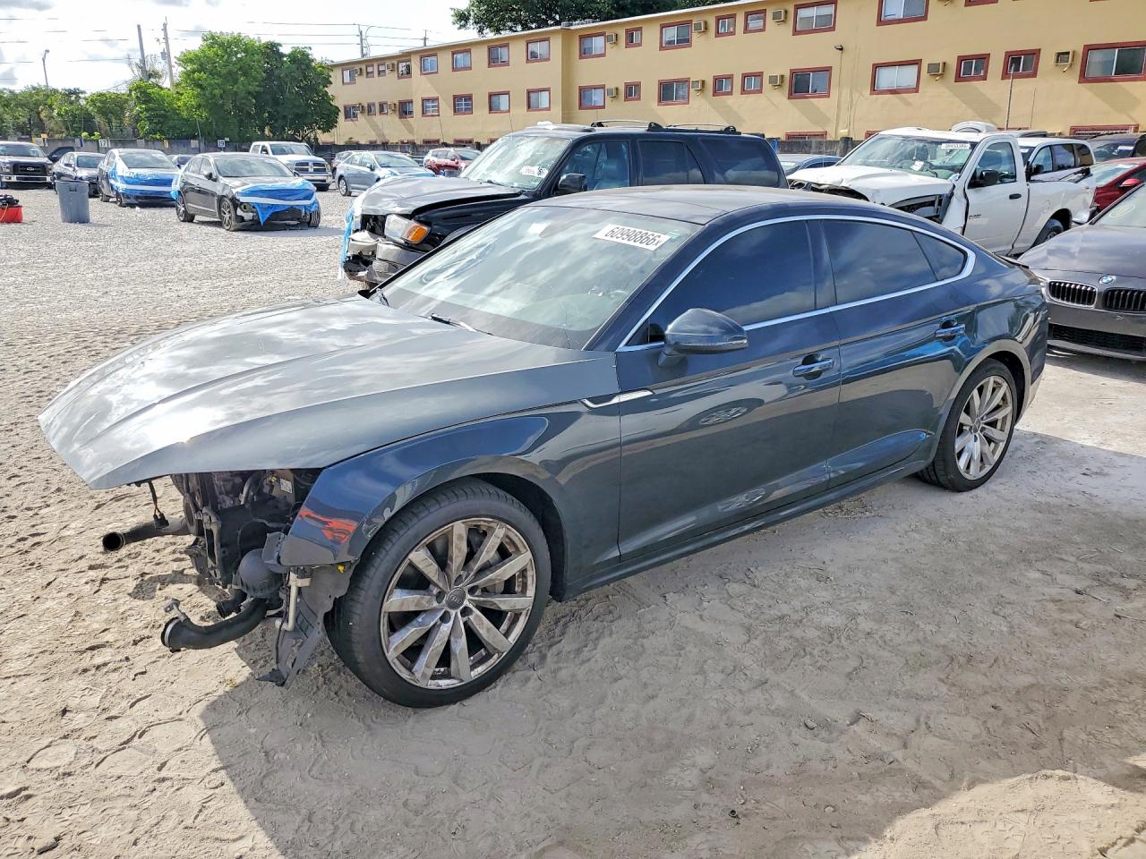 2018 AUDI A5 PREMIUM PLUS  