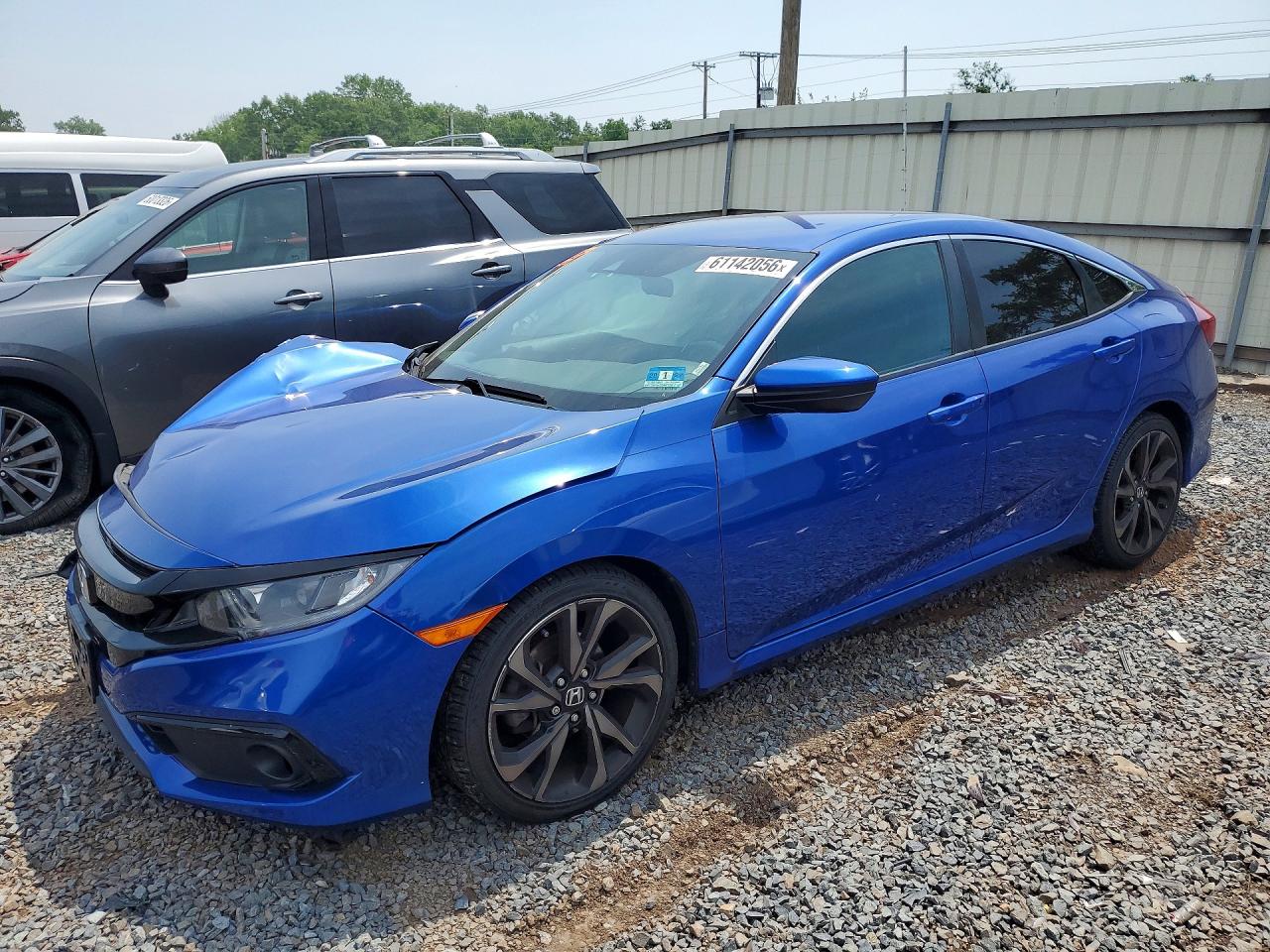 2020 HONDA CIVIC SPORT  