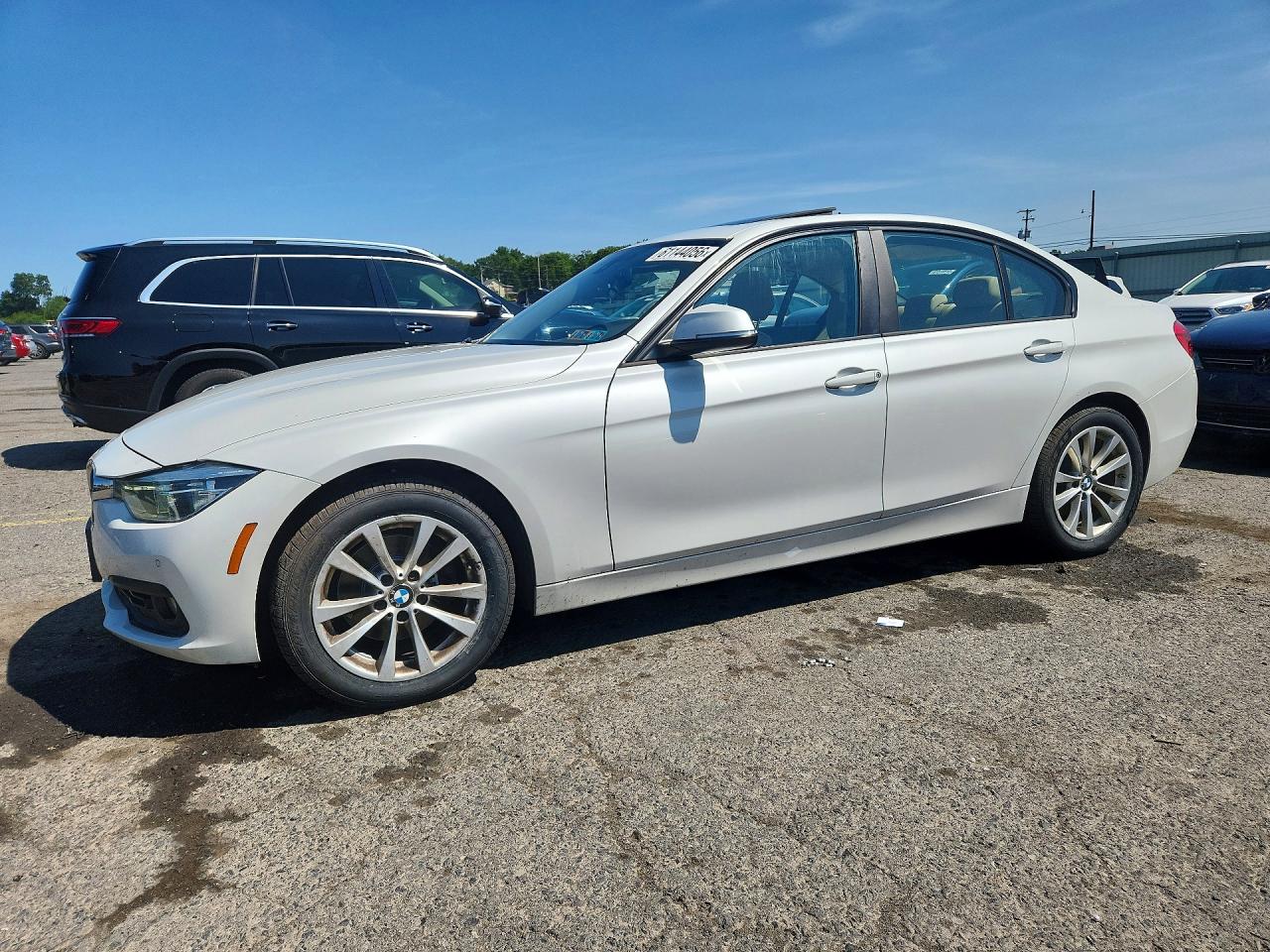 2018 BMW 320 XI  
