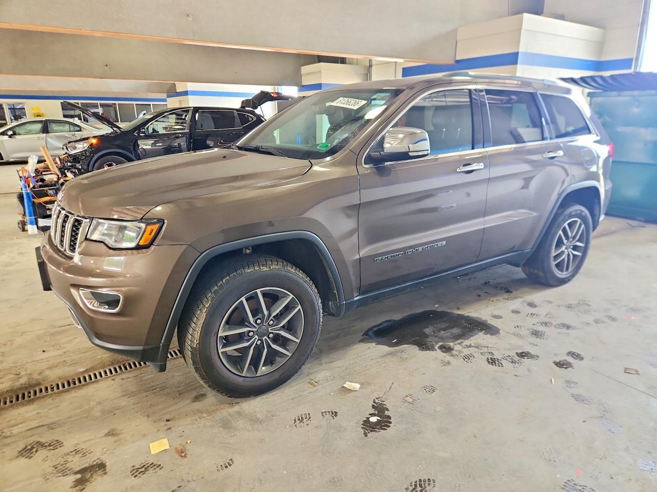 2019 JEEP GRAND CHEROKEE LIMITED  