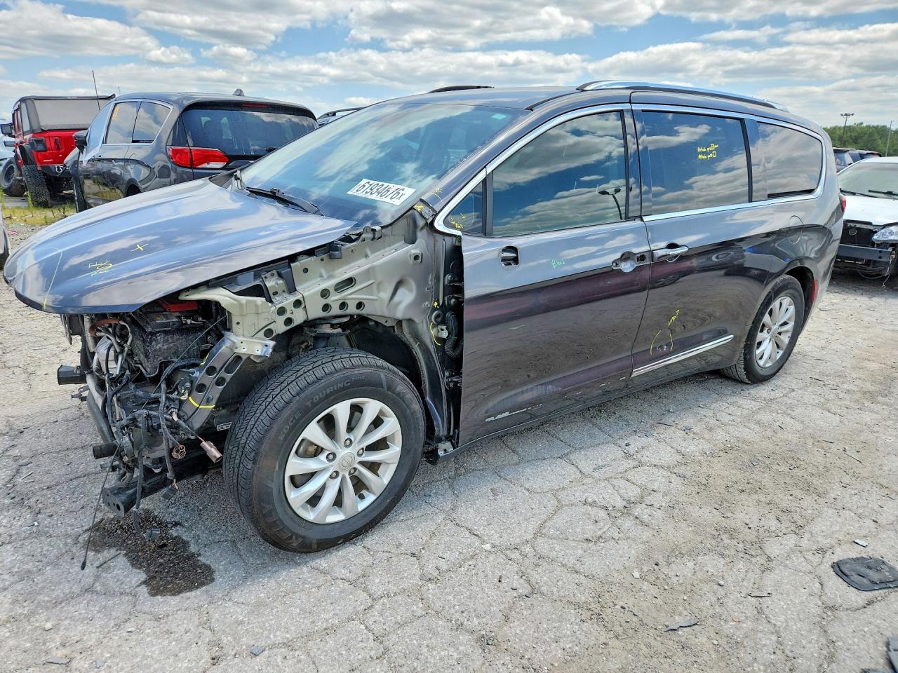 2018 CHRYSLER PACIFICA TOURING L  
