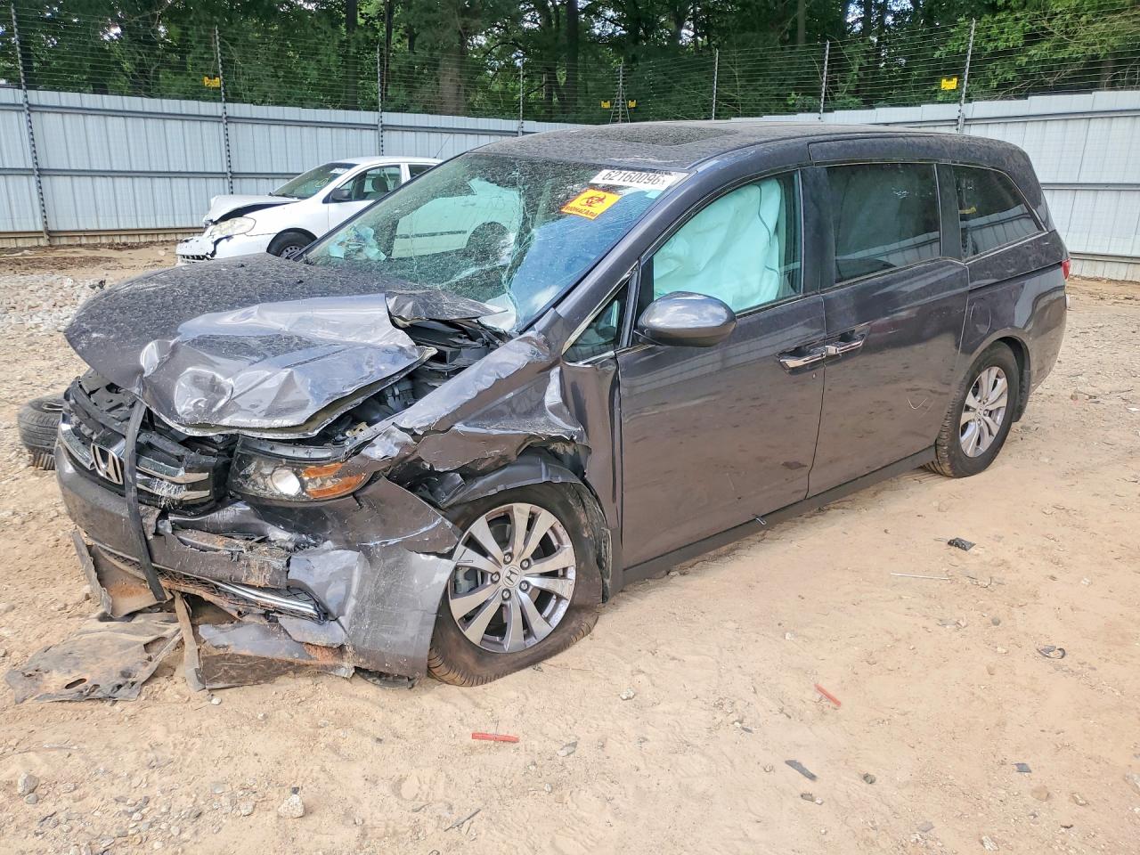 2016 HONDA ODYSSEY EXL  