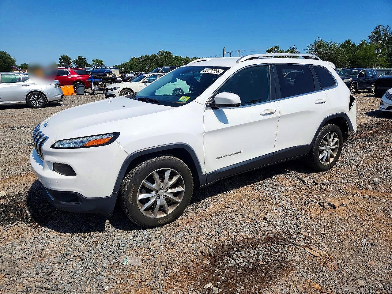 2017 JEEP CHEROKEE LIMITED  