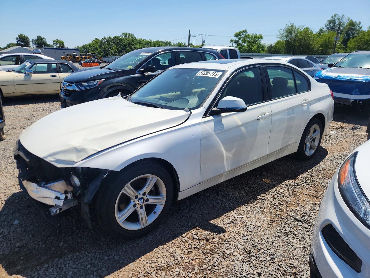 2013 BMW 328 XI SULEV  