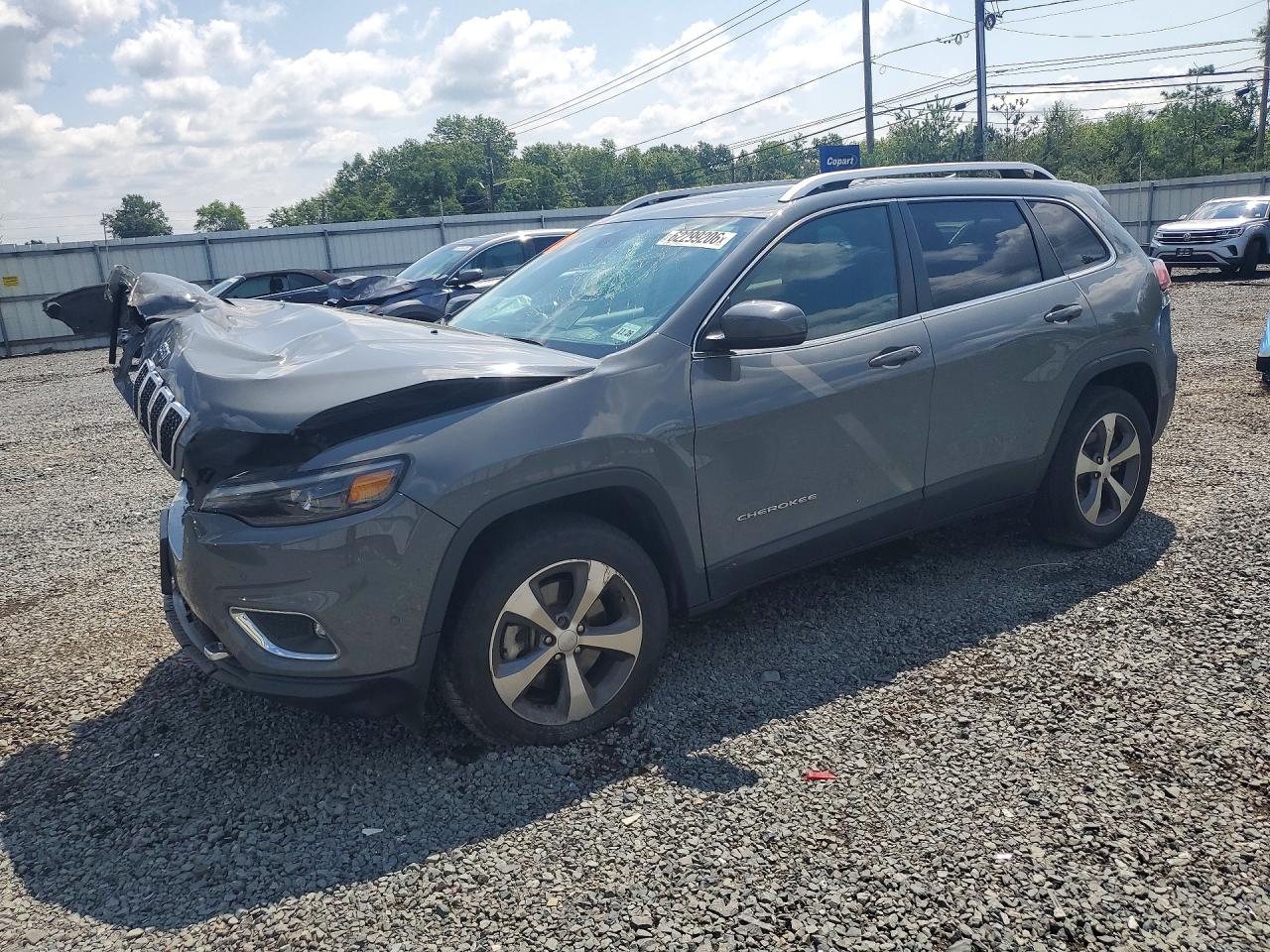 2021 JEEP CHEROKEE LIMITED  