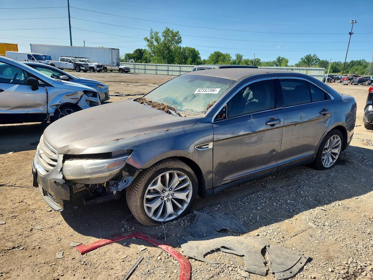 2013 FORD TAURUS LIMITED  