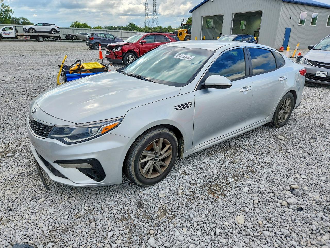 2019 KIA OPTIMA LX  