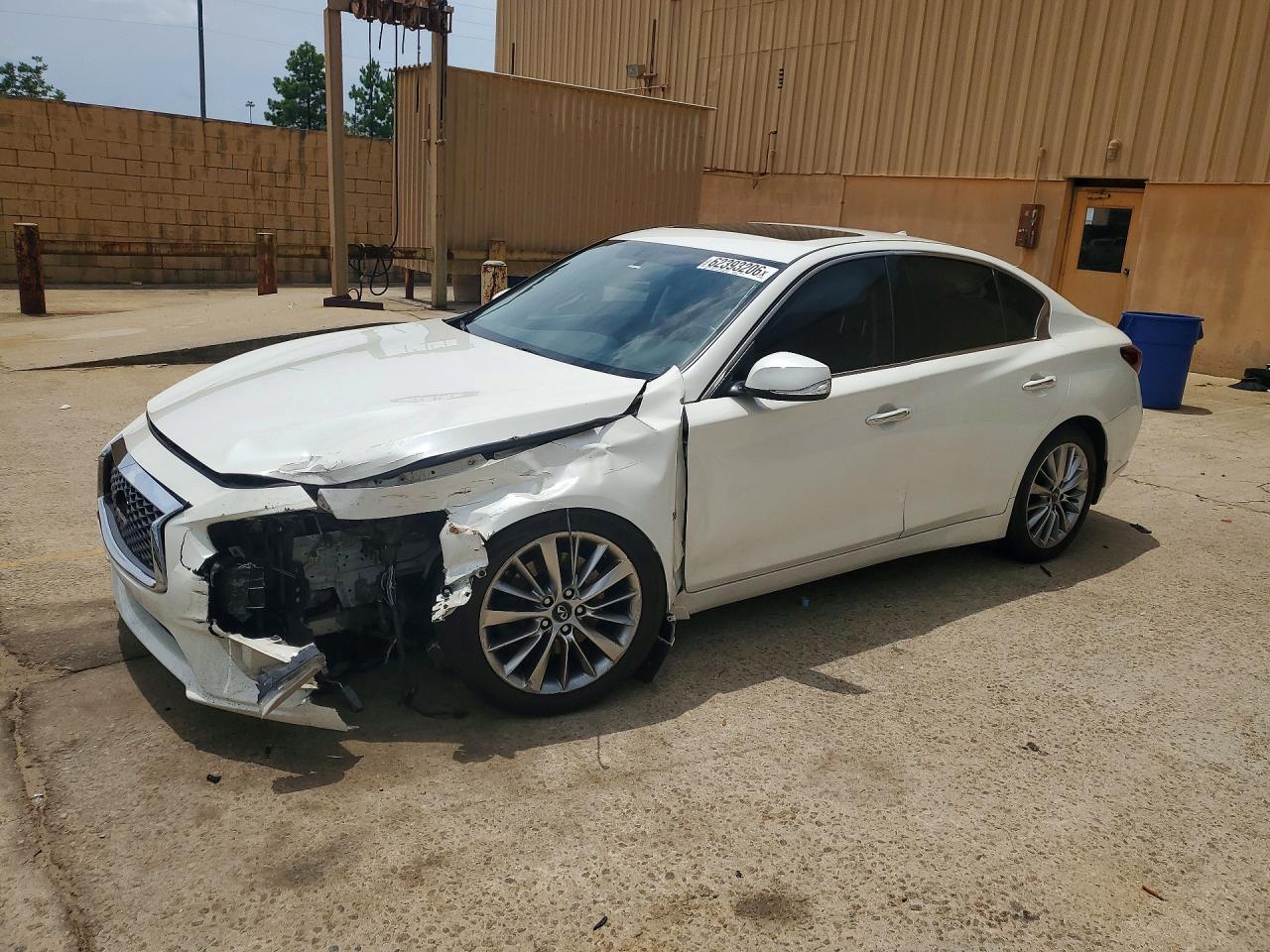 2018 INFINITI Q50 3.0T LUXE  