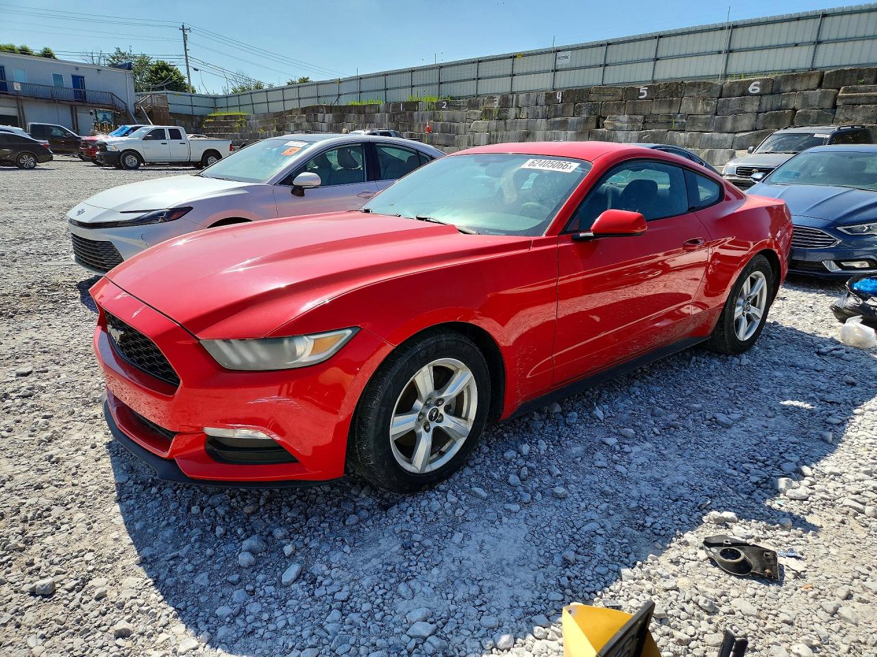 2015 FORD MUSTANG   