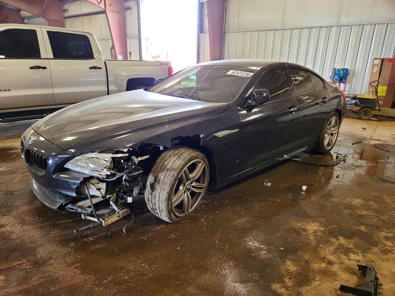 2015 BMW 650   