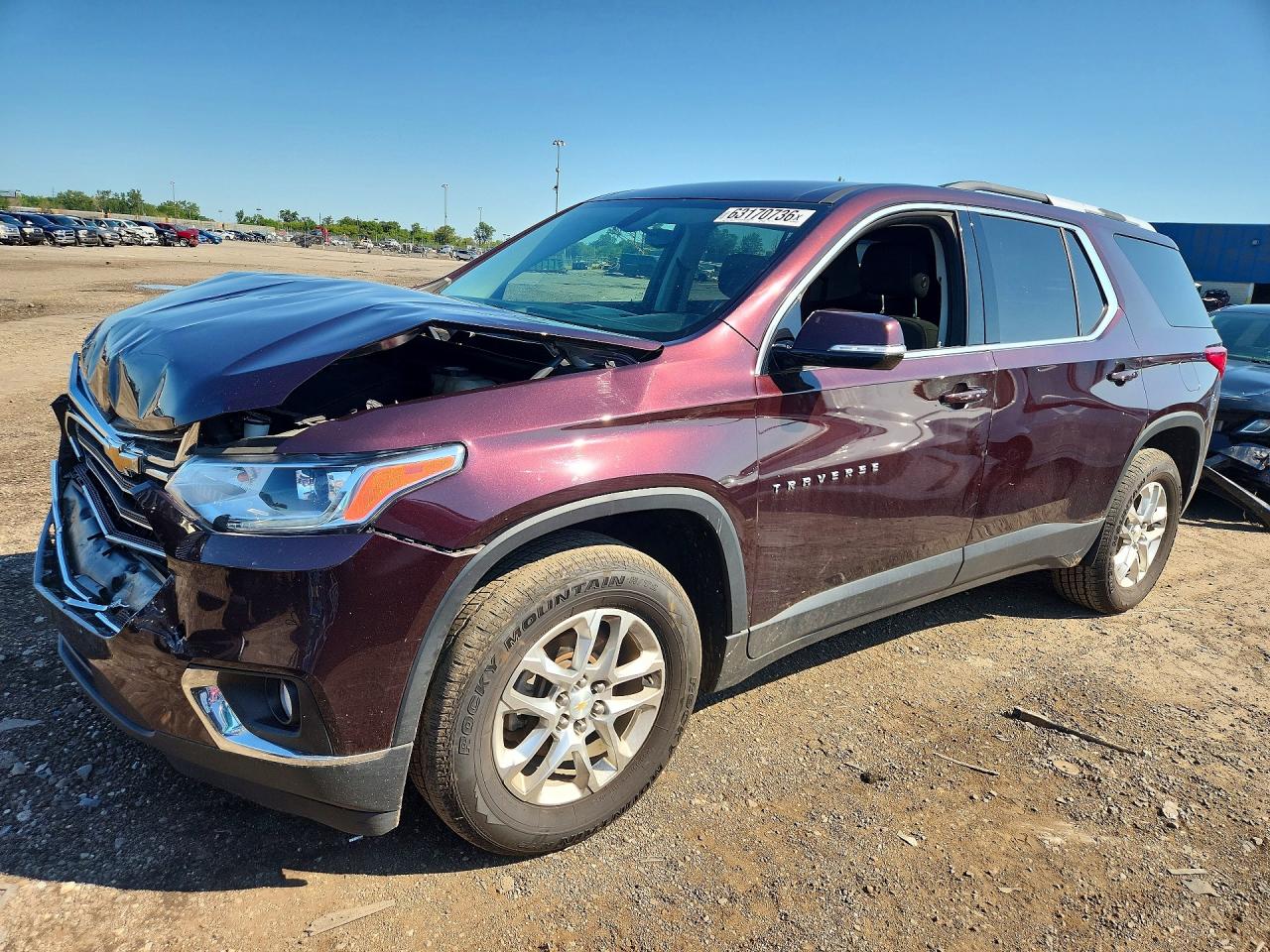 2018 CHEVROLET TRAVERSE LT  