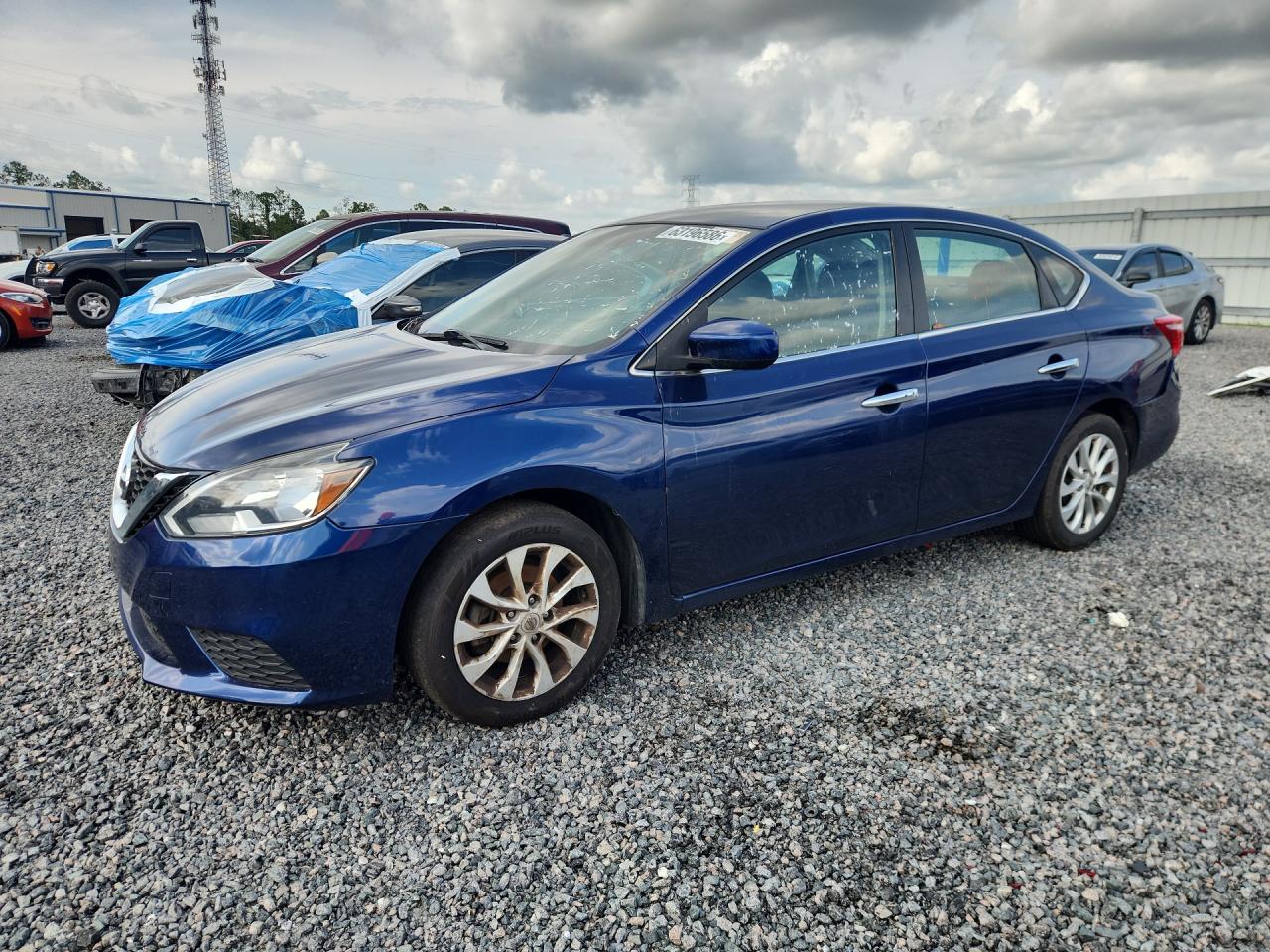 2019 NISSAN SENTRA SV  