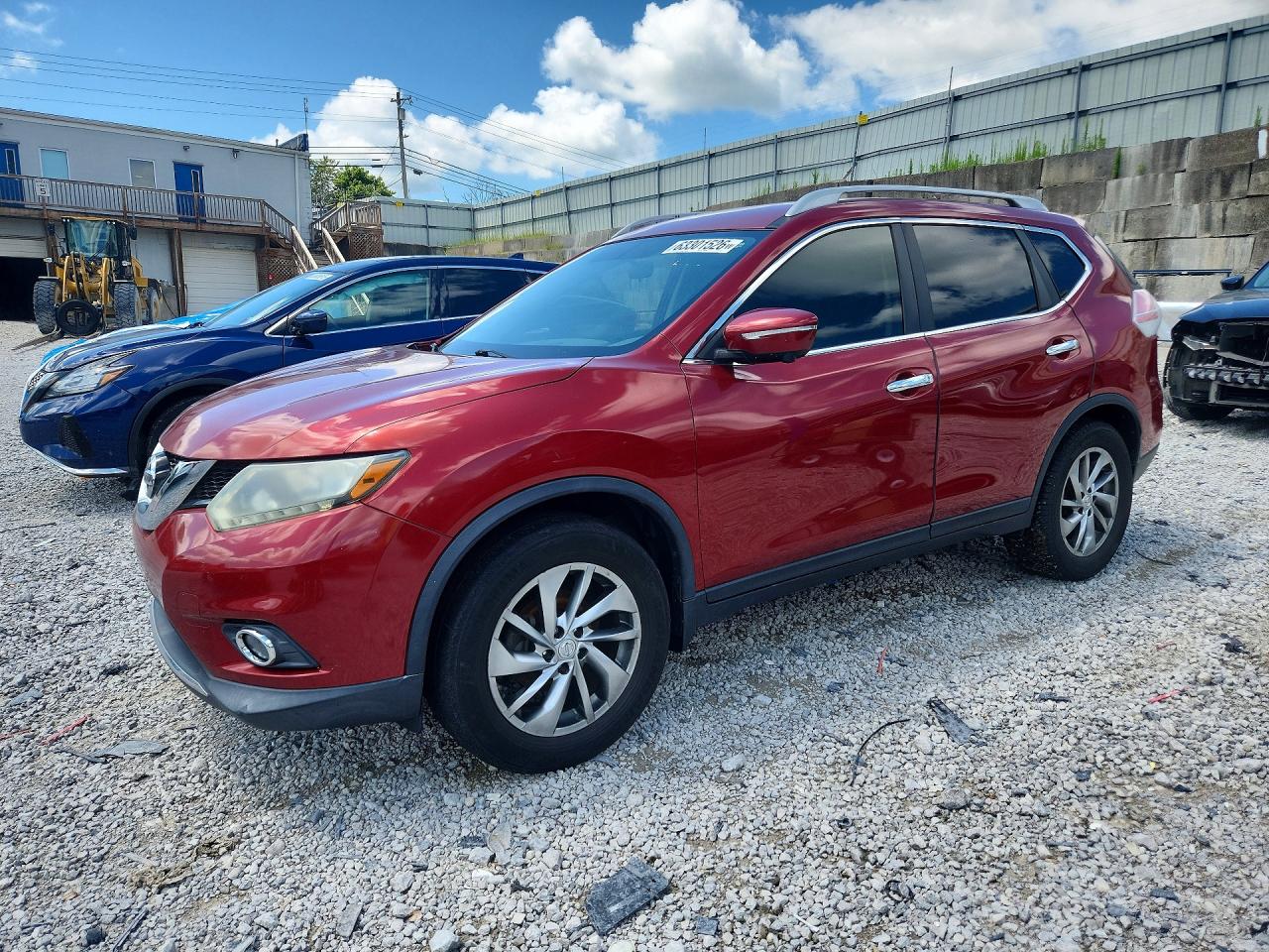 2014 NISSAN ROGUE SL  