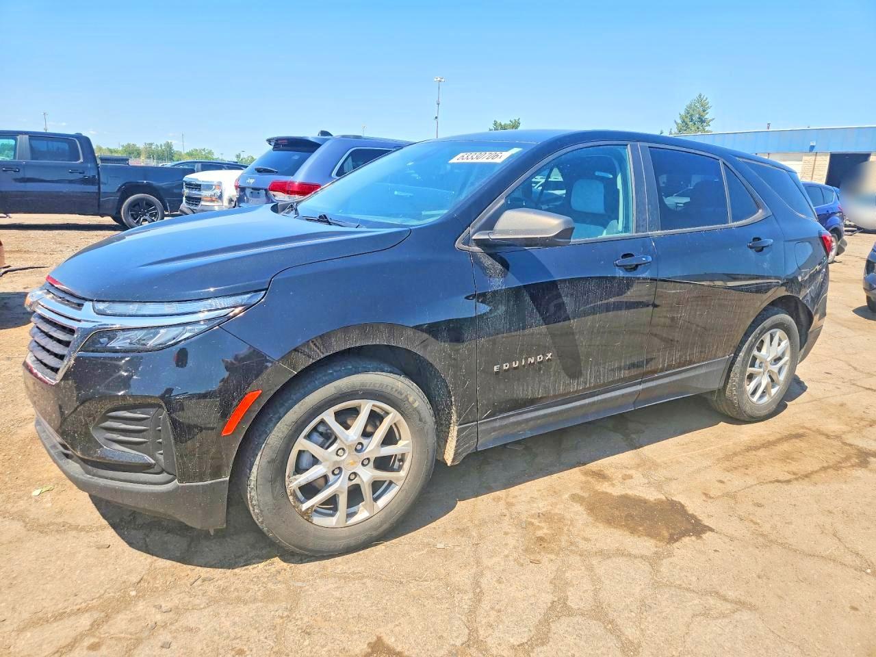 2022 CHEVROLET EQUINOX LS  