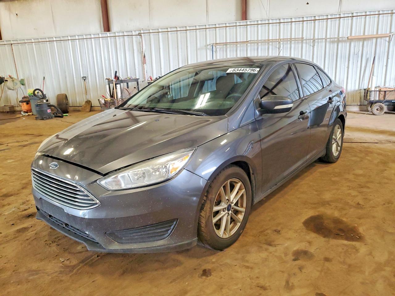 2017 FORD FOCUS SE  