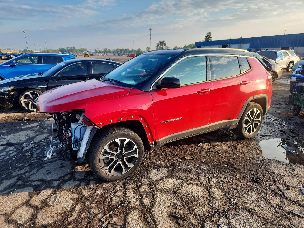 2023 JEEP COMPASS LIMITED  