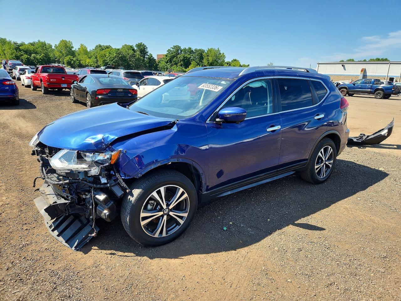 2020 NISSAN ROGUE SV  