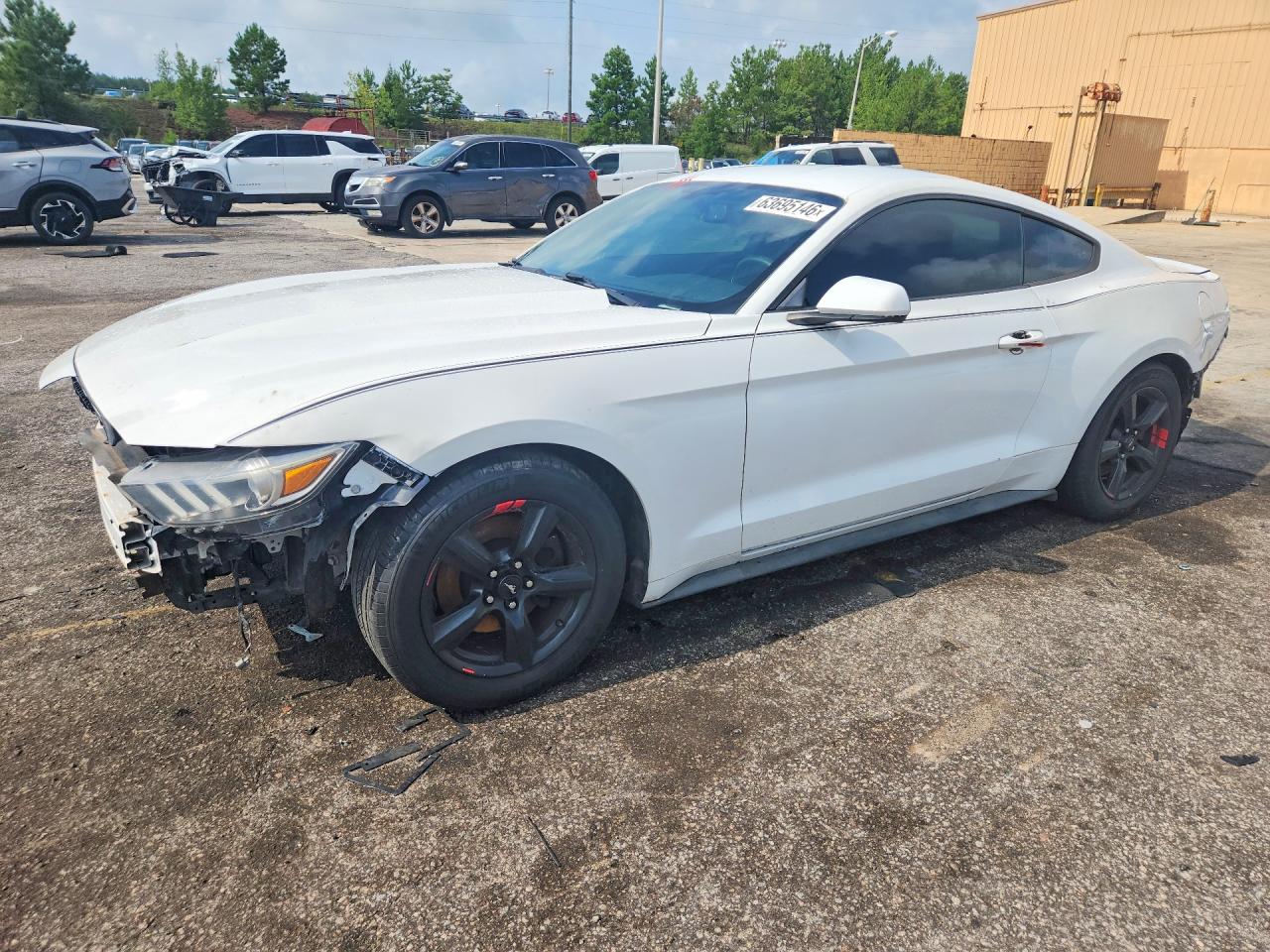 2016 FORD MUSTANG   