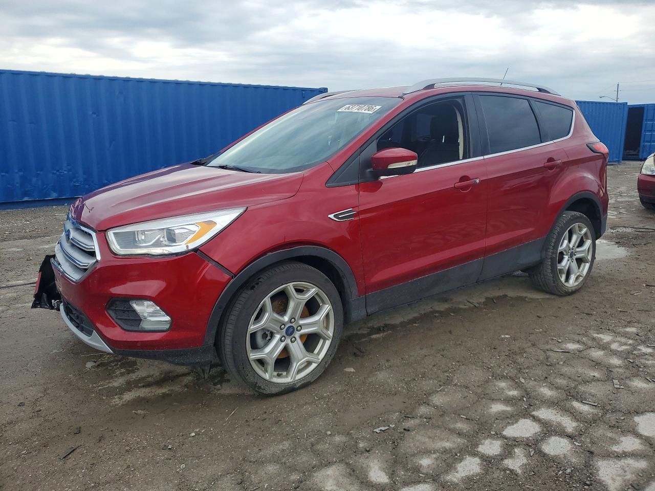 2019 FORD ESCAPE TITANIUM  