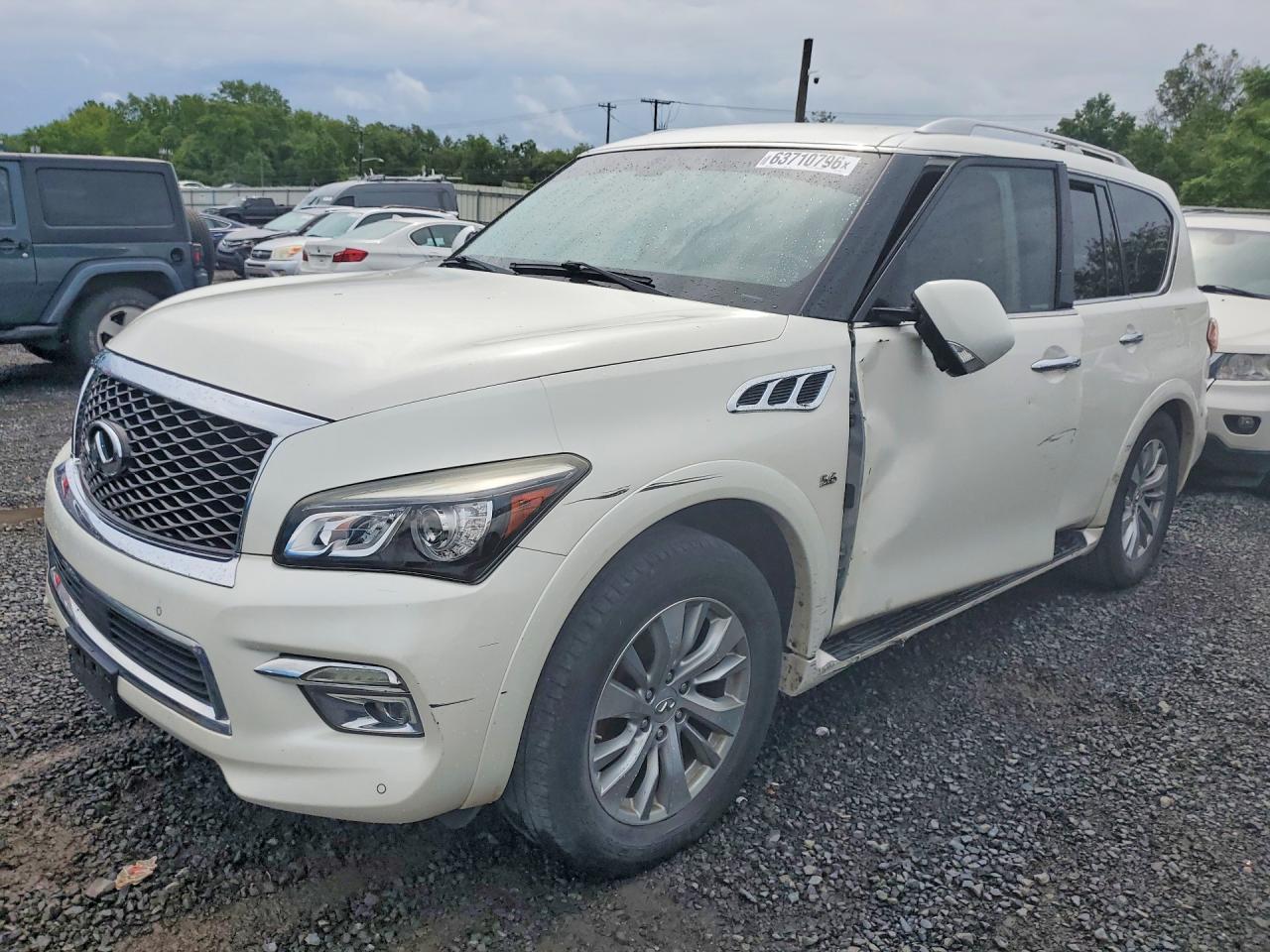 2016 INFINITI QX80 BASE  