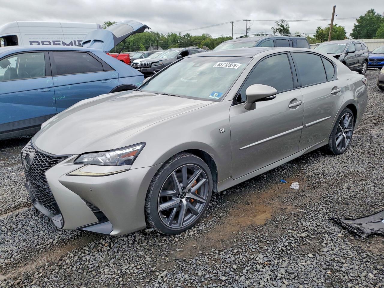 2018 LEXUS GS 350 F SPORT  