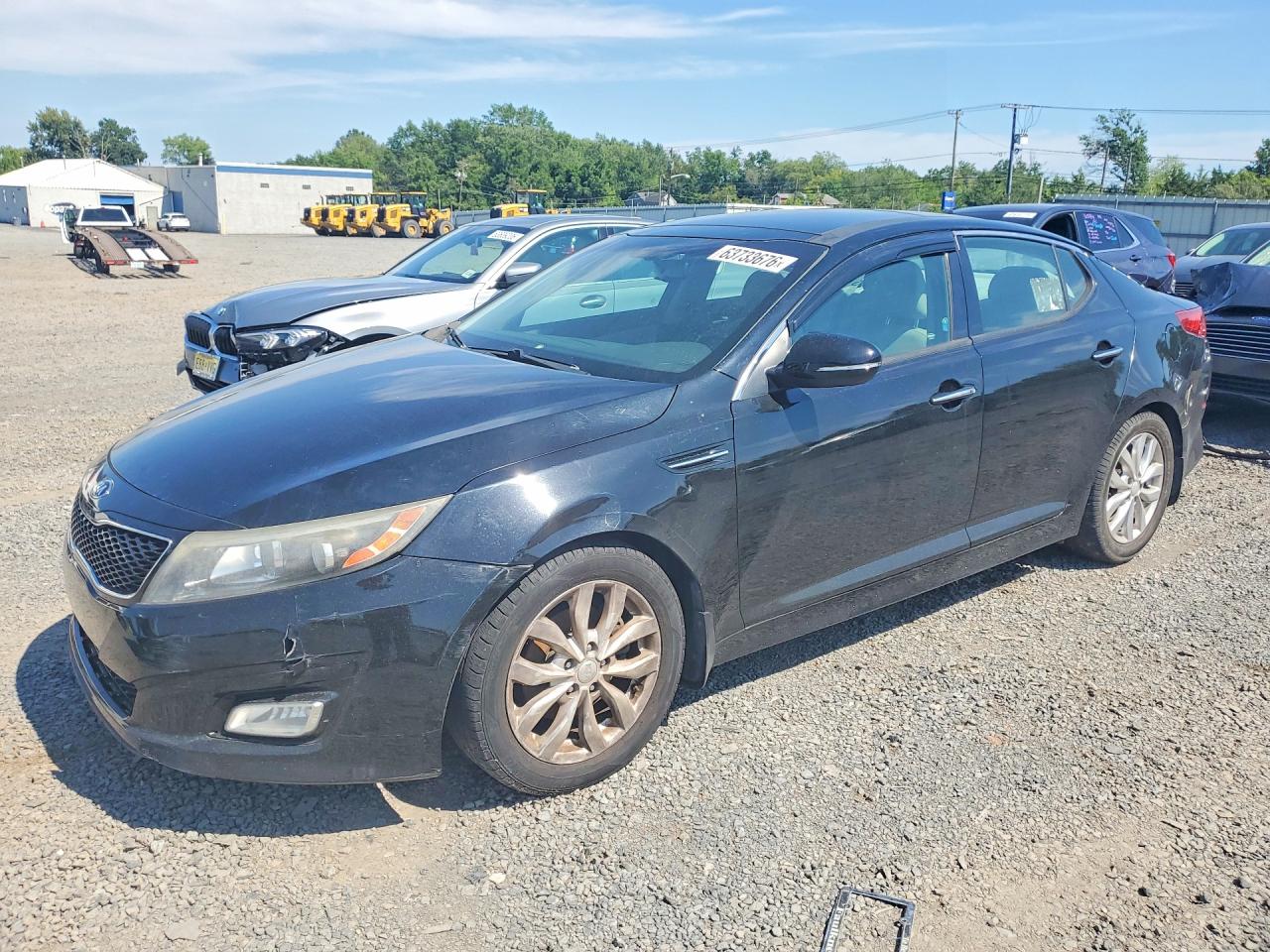2015 KIA OPTIMA EX  