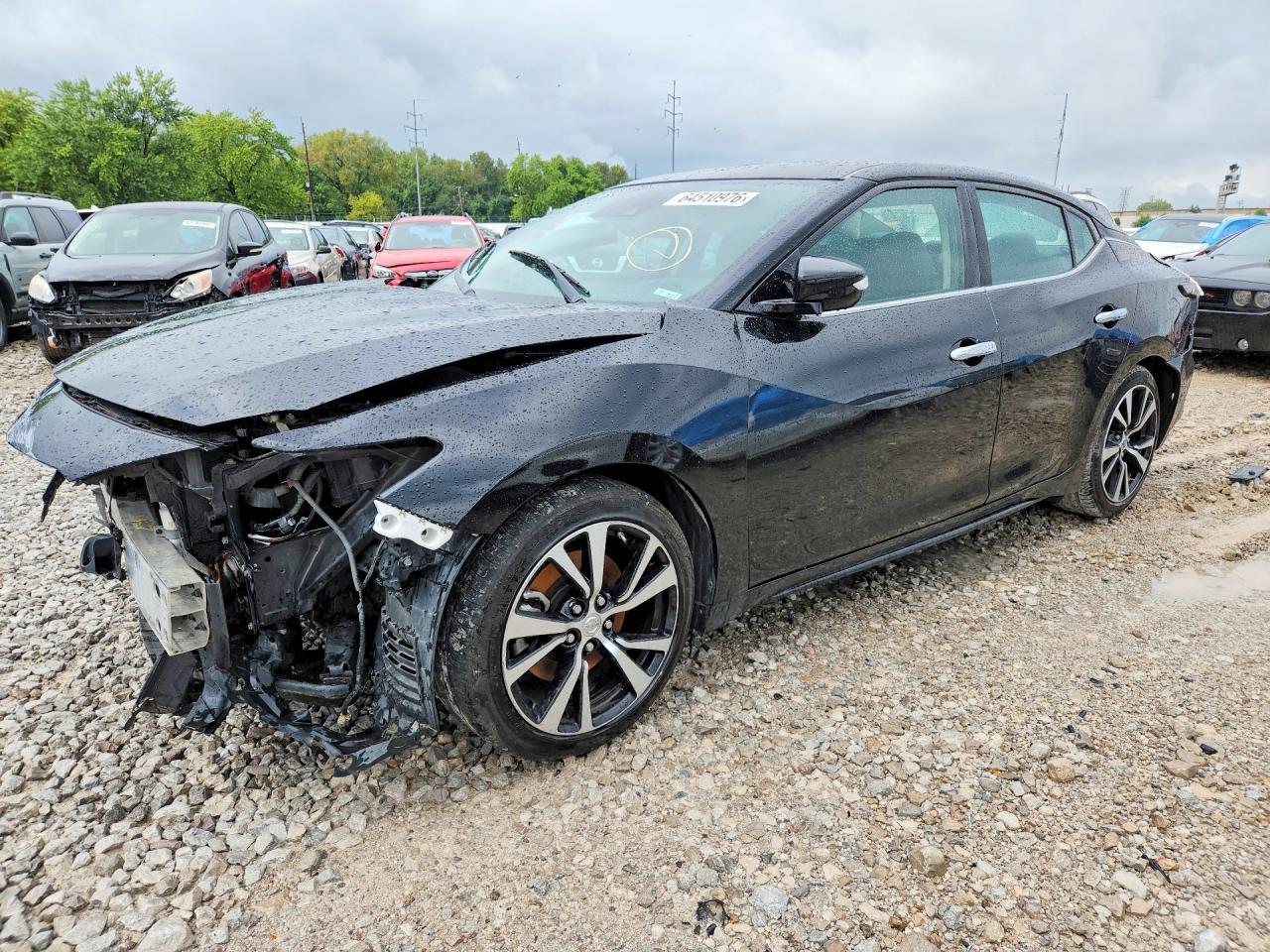 2021 NISSAN MAXIMA SV  