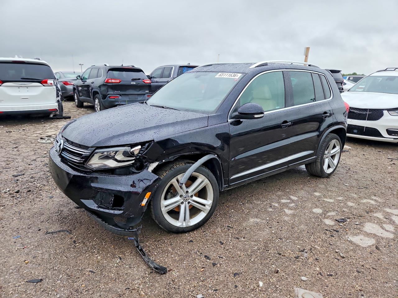 2014 VOLKSWAGEN TIGUAN S  