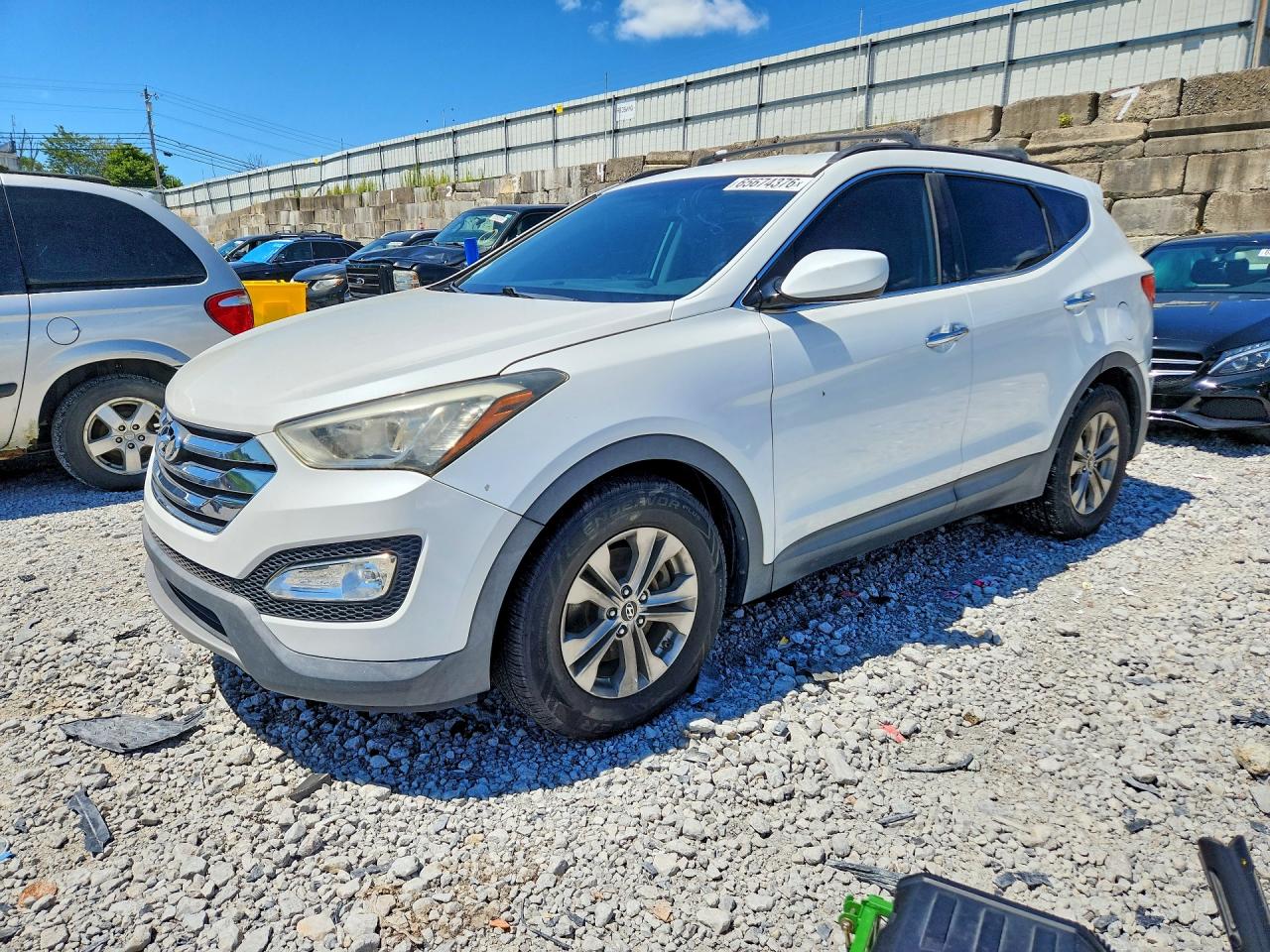 2013 HYUNDAI SANTA FE SPORT 2.4L  