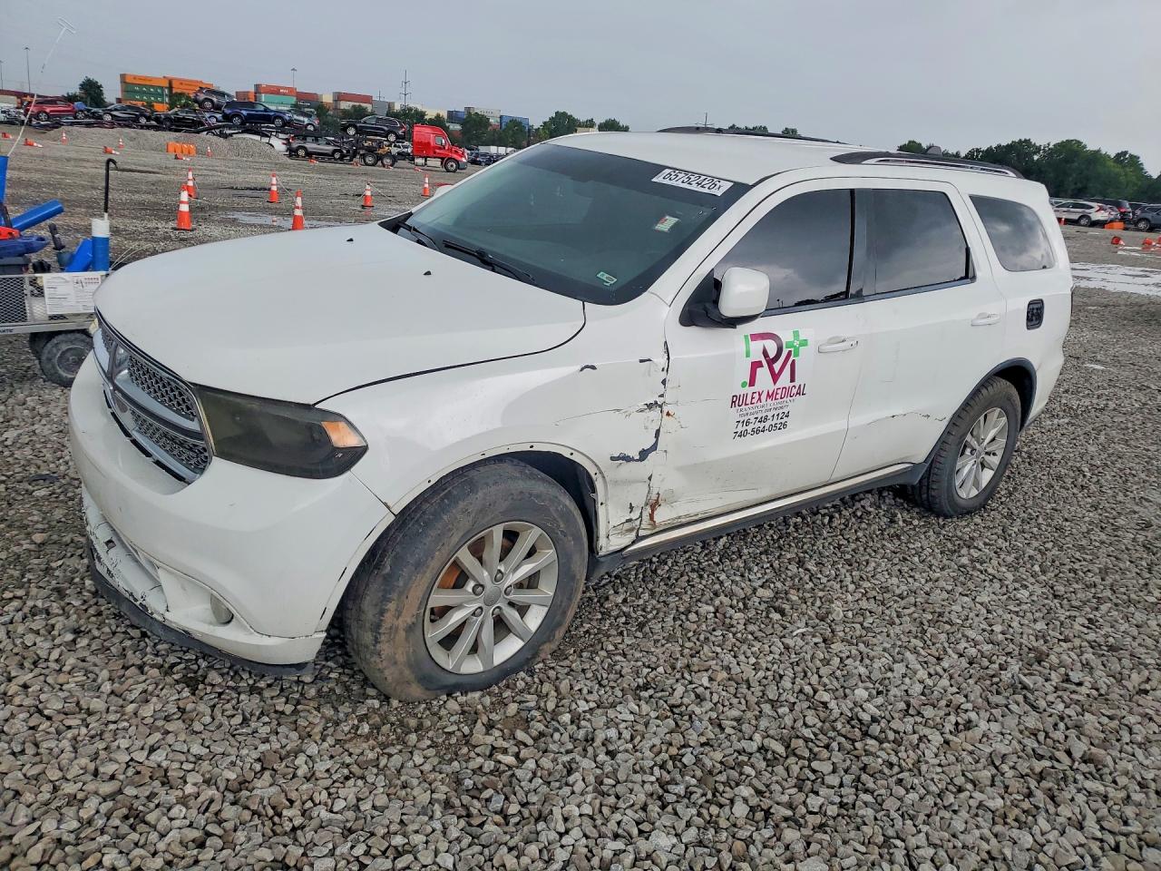 2014 DODGE DURANGO SXT  
