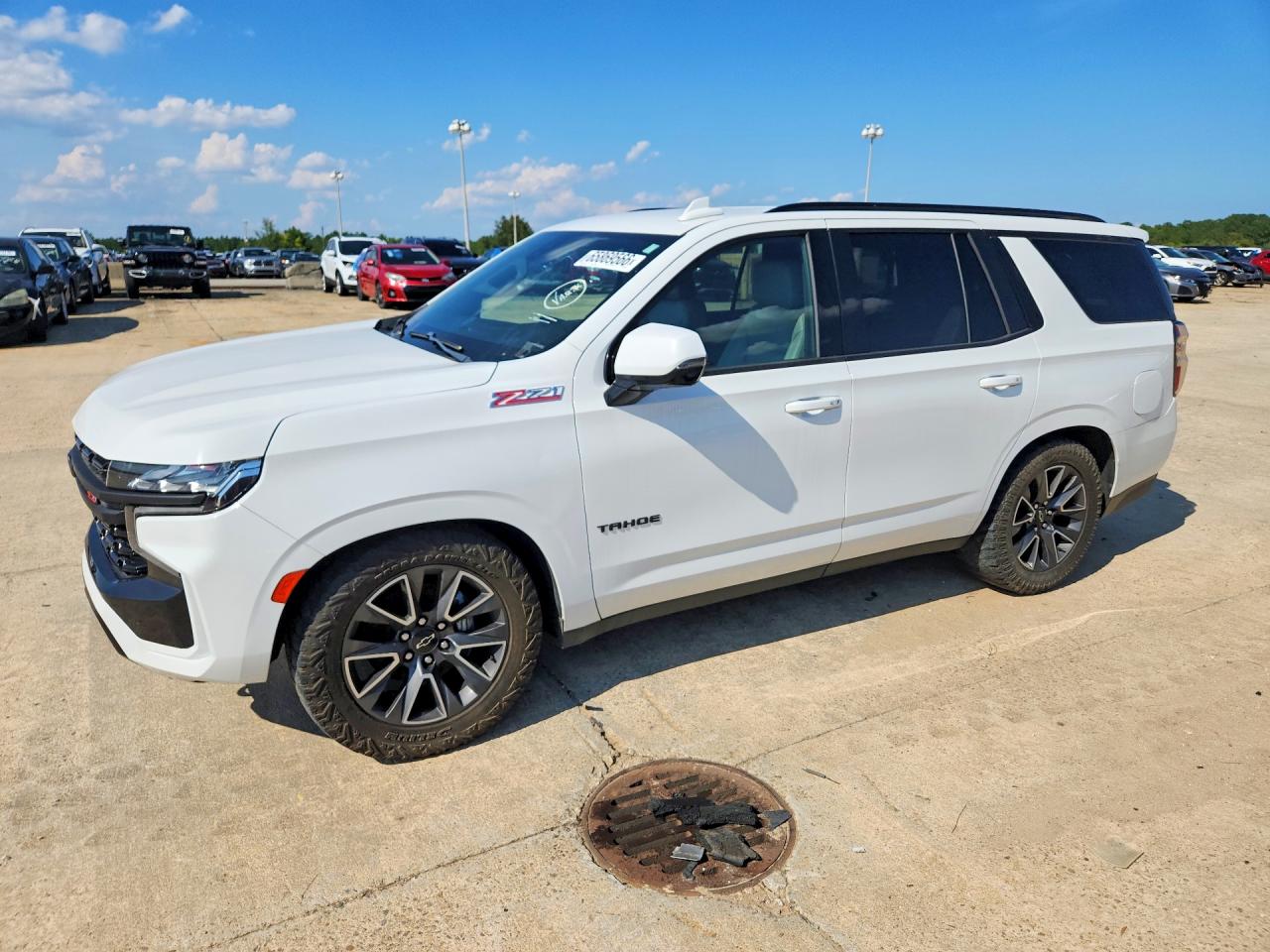2021 CHEVROLET TAHOE K1500 Z71  