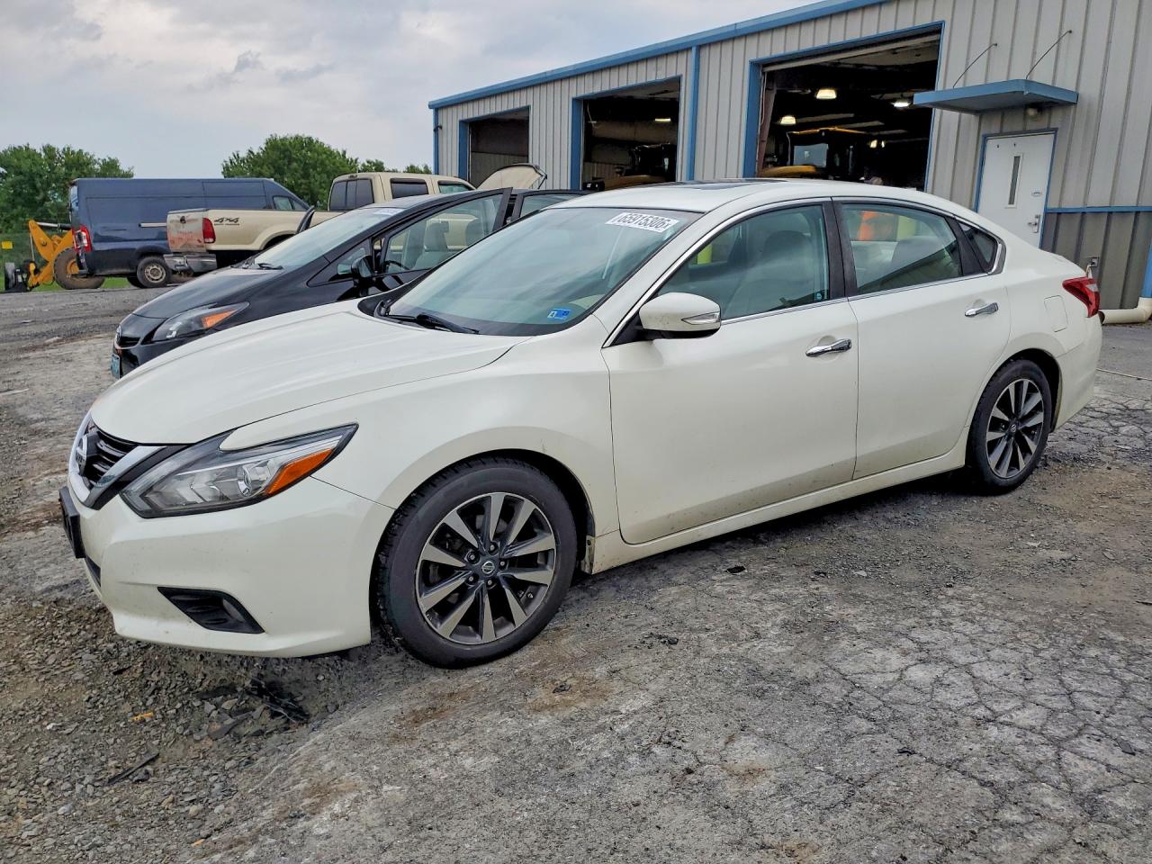 2017 NISSAN ALTIMA 2.5 SL  