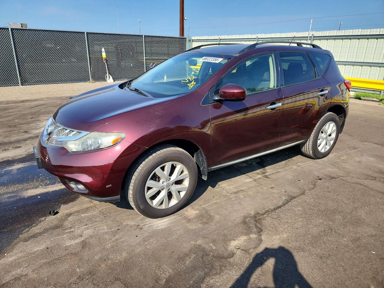 2014 NISSAN MURANO SV  