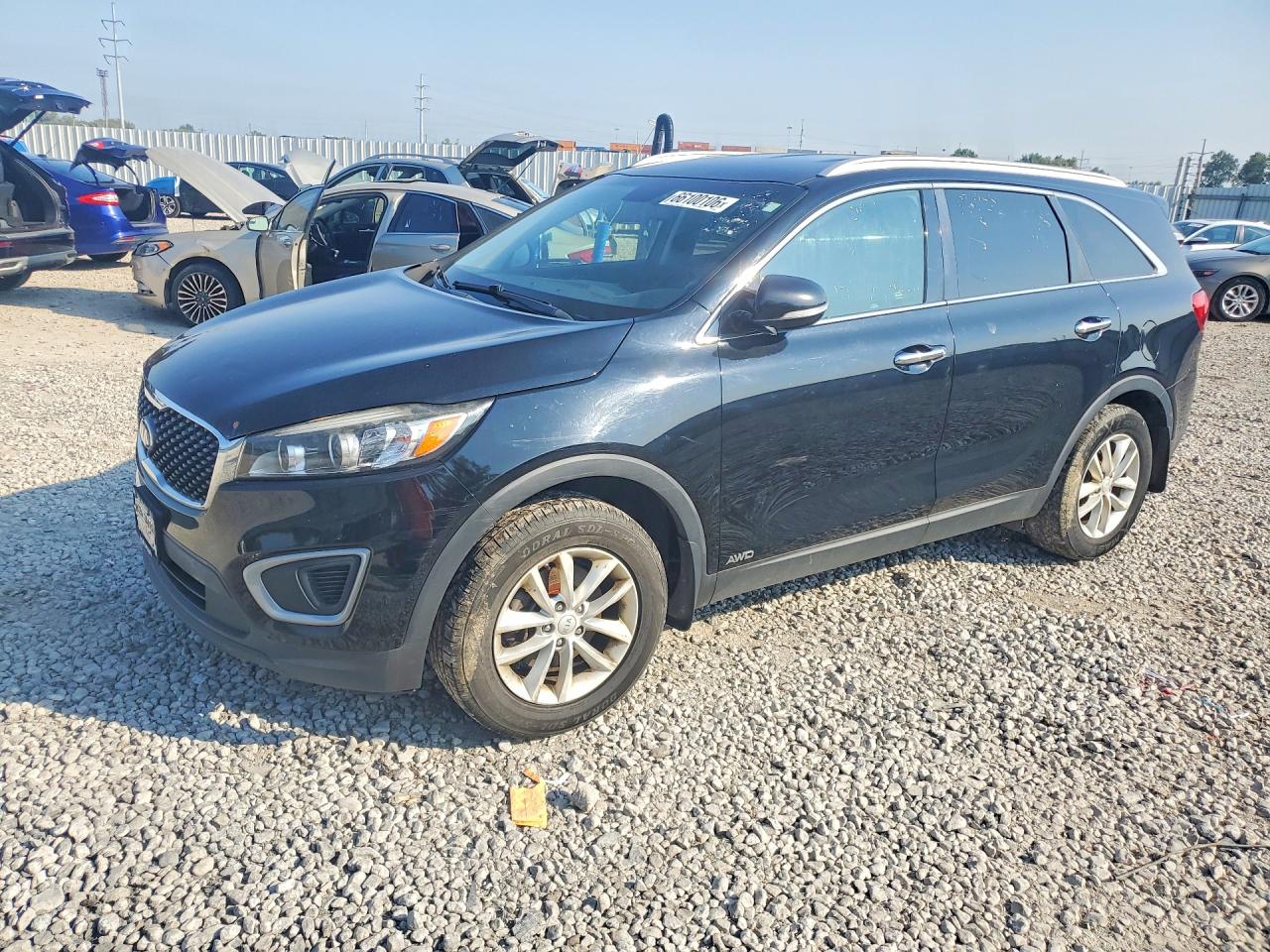 2018 KIA SORENTO LX  