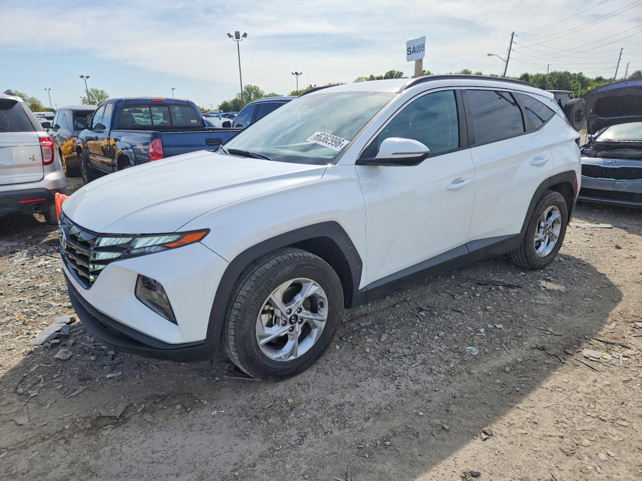 2023 HYUNDAI TUCSON SEL  