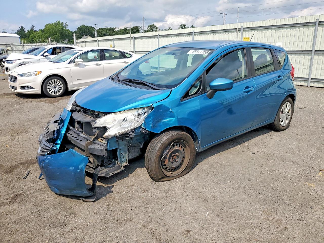 2015 NISSAN VERSA NOTE SV  