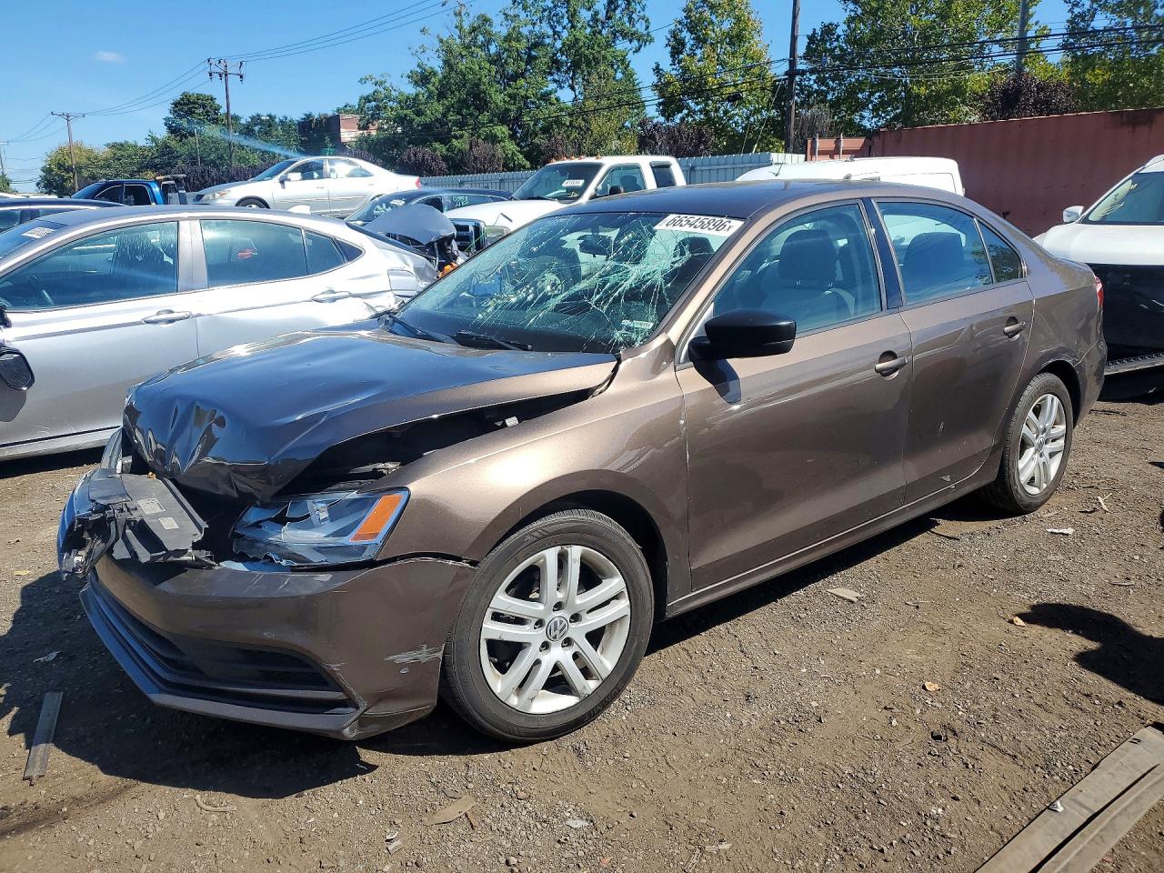 2015 VOLKSWAGEN JETTA BASE  