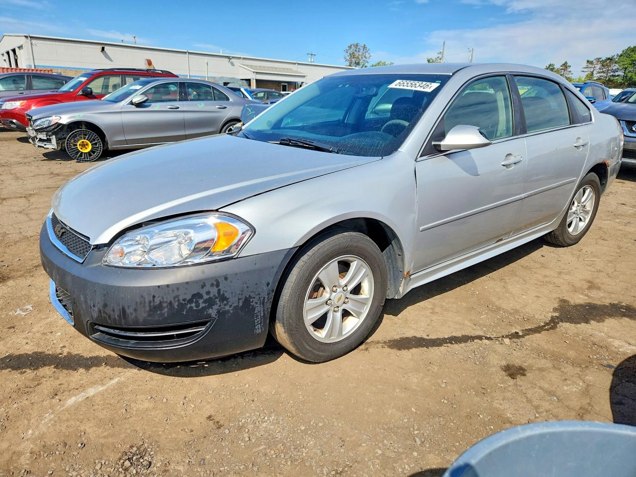 2015 CHEVROLET IMPALA LIMITED LS  
