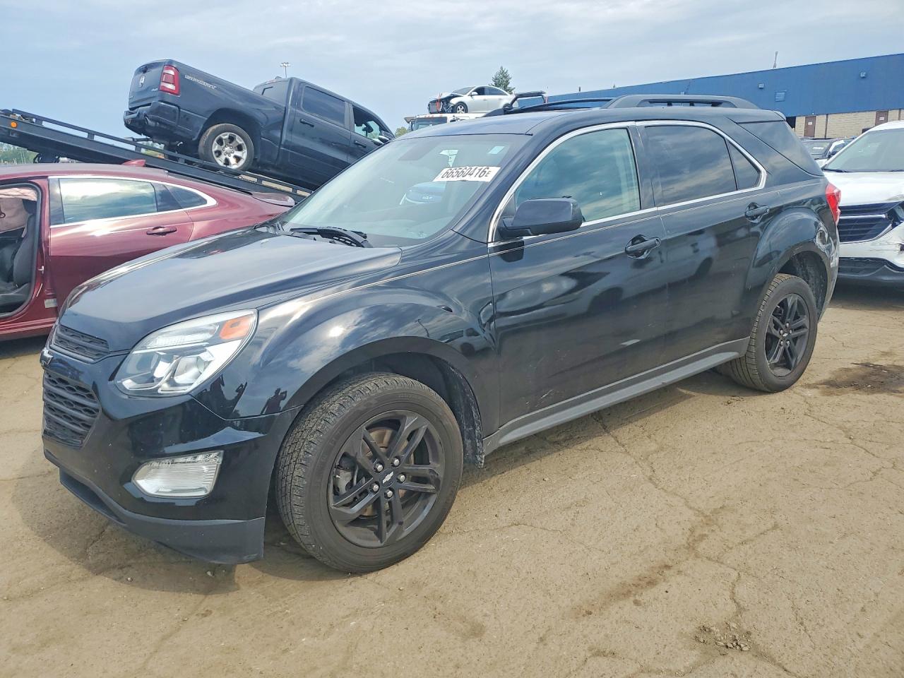2017 CHEVROLET EQUINOX LT  