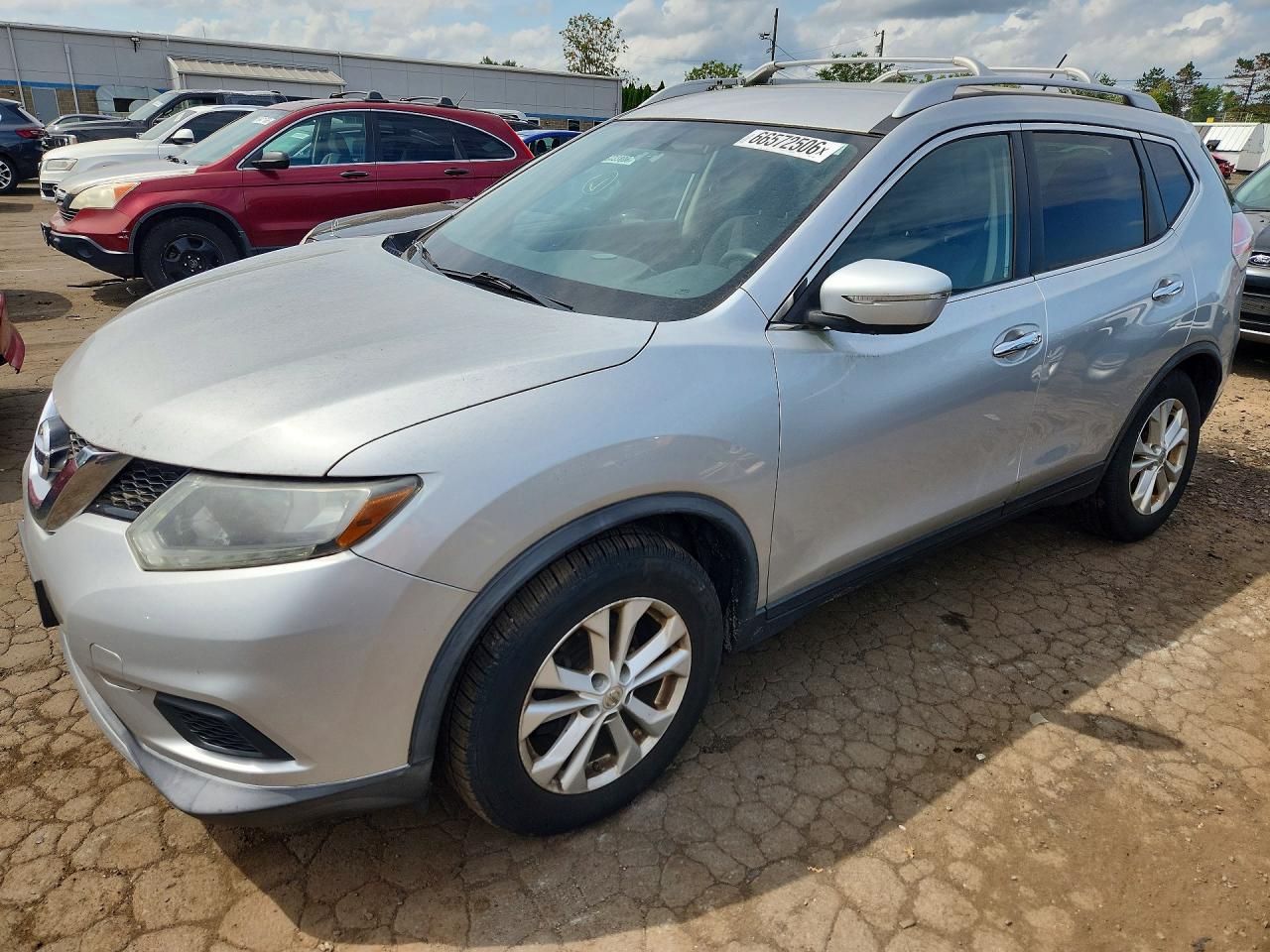 2015 NISSAN ROGUE SV  