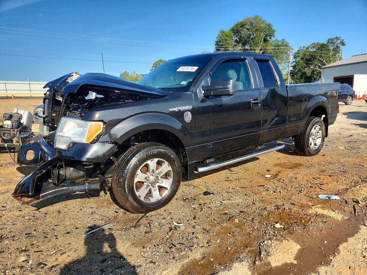 2013 FORD F150 SUPER CAB  
