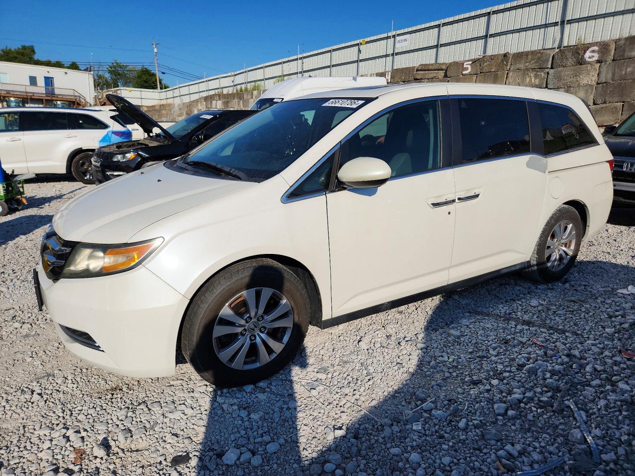 2015 HONDA ODYSSEY EXL  