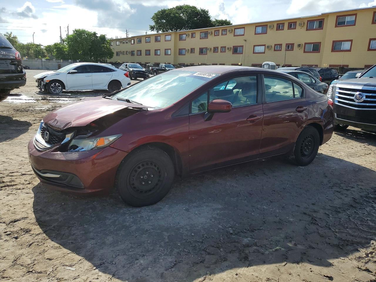 2015 HONDA CIVIC LX  