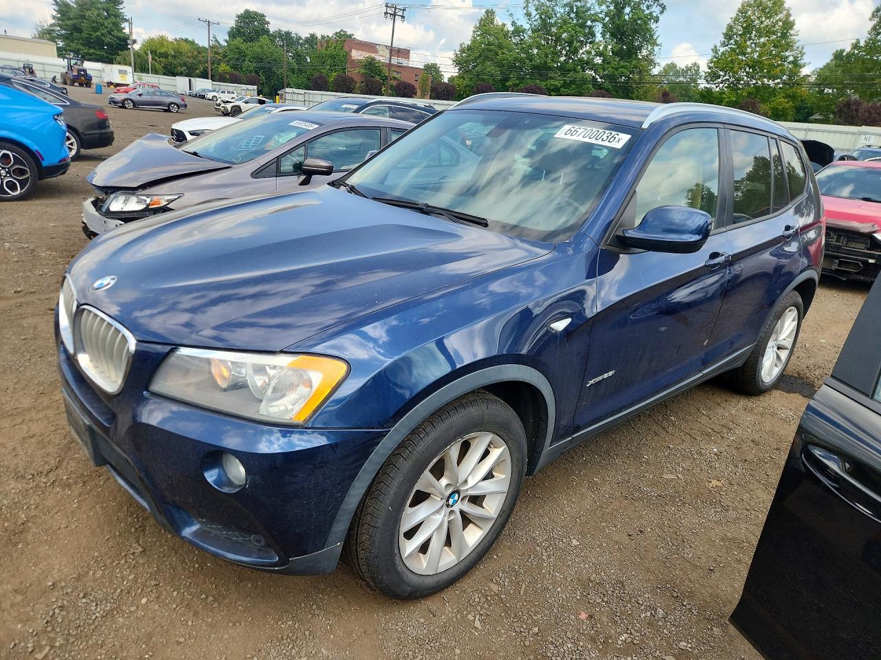 2014 BMW X3 XDRIVE28I  