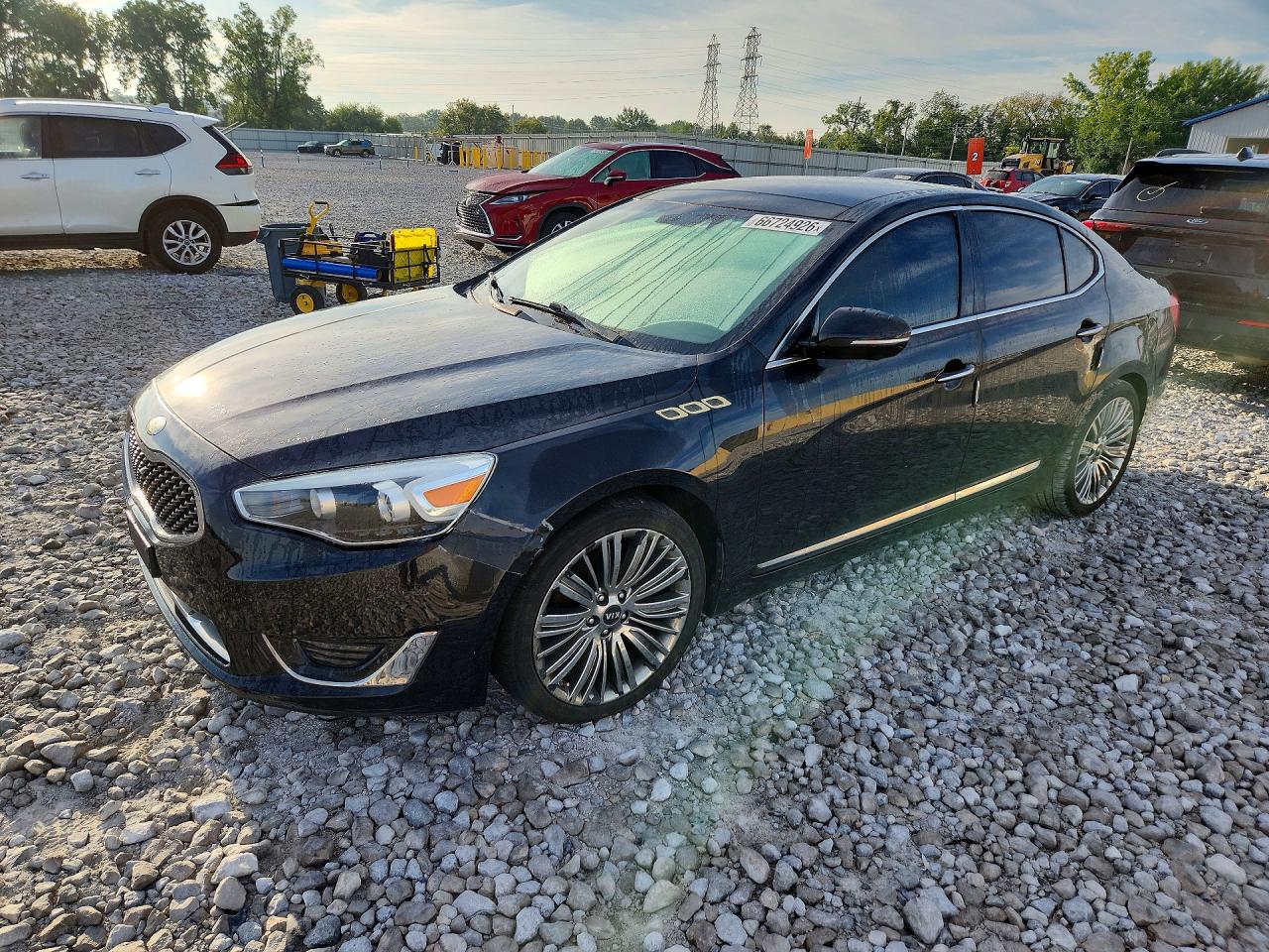 2016 KIA CADENZA LUXURY  