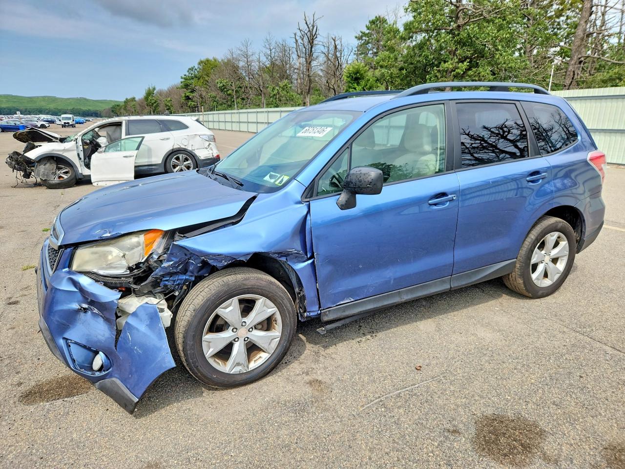 2015 SUBARU FORESTER 2.5I  