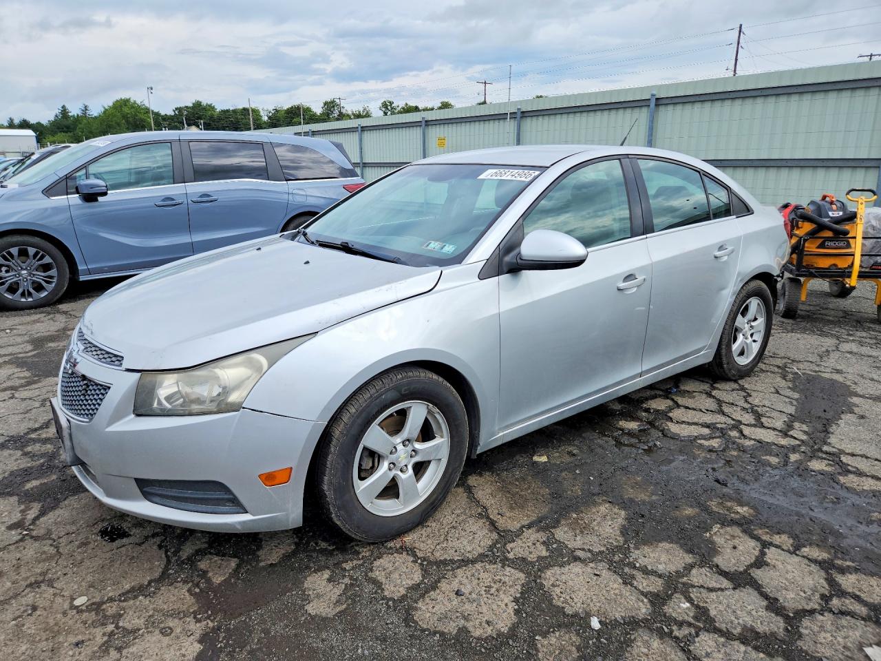 2014 CHEVROLET CRUZE LT  