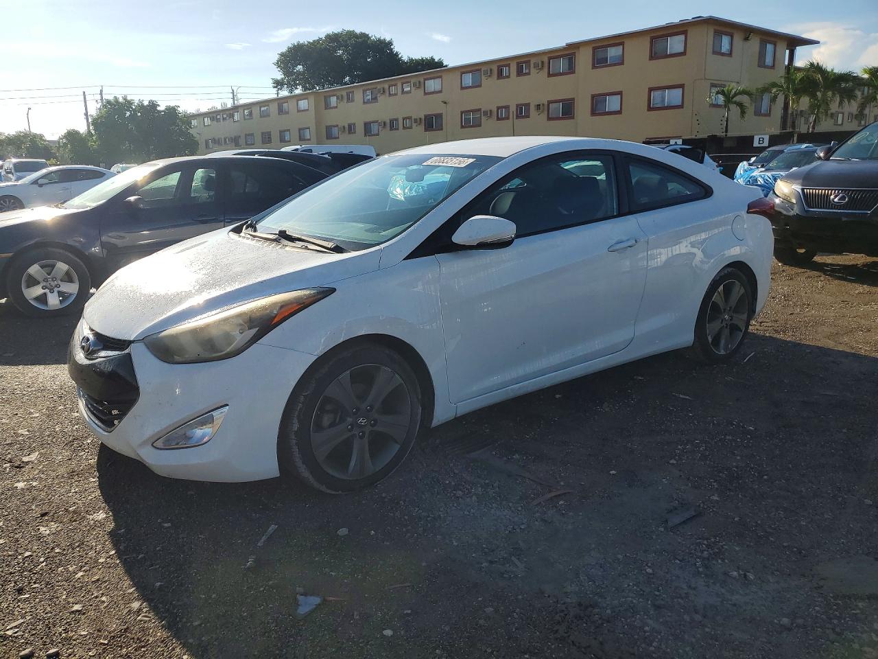 2014 HYUNDAI ELANTRA COUPE BASE  